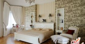 Какие выбрать обои для спальни?