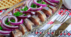 Легкий способ почистить селедку от костей. Ты удивишься, как это просто!