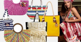 Модные пляжные сумки: что подарит нам лето 2016?