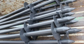 Винтовые сваи: надежный фундамент любого проекта