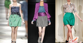 Юбка колокольчик – быть красивой просто!