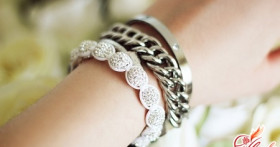 Плетение браслетов шамбала