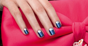 Лунный маникюр, или Маникюр от Dior