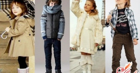 Красивые и стильные детки – детская мода 2016