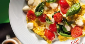 Готовим вкусный омлет с молоком