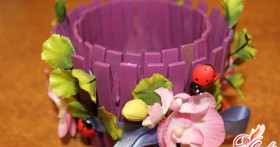 Вазы собственными руками: оригинальные идеи для творчества