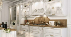 Элитные итальянские кухонные гарнитуры в современном стиле
