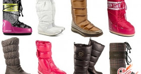 Дутые женские сапоги – прошлый век или новая мода?