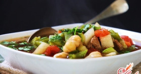 Как приготовить шурпу из баранины