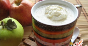 Молочный кисель – рецепт забытого десерта