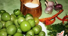 Блюда из зеленых помидор