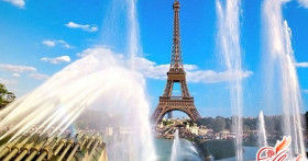 Столица Франции манит туристов