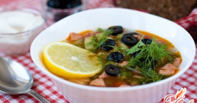 Рецепты приготовления домашней солянки