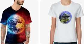 Футболка с землей: экологичная мода нового поколения