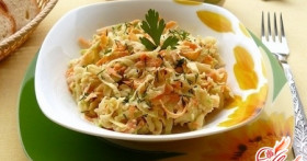 Салат из редьки: здоровая и полезная кухня на дому