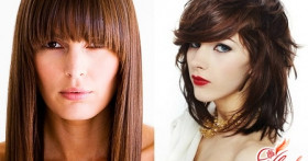 Как уложить челку: золотые правила профессионалов