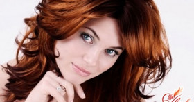 Окрашивание в каштановый цвет