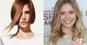 Модные укладки на средние волосы: самые стильные образы текущего года