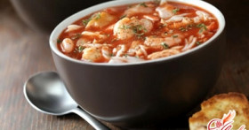 Томатный суп: тонкости приготовления вкусного первого блюда