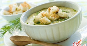 Готовим суп из цветной капусты