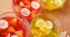 Десерты из желе – полезное лакомство