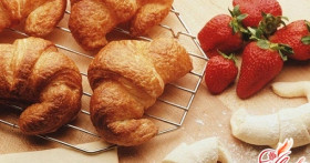 Круассаны – рецепт для приятного завтрака
