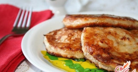 Вкуснейшие оладьи из кабачков