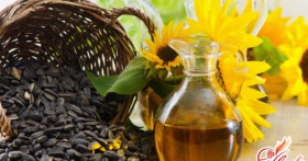 Подсолнечное масло как лечебное средство для нанесения на волосы