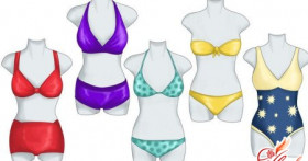 Рекомендации как определить размер купальника