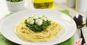 Итальянская кухня: паста с соусом Песто