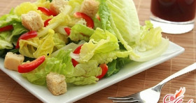 Летний салат. Пять рецептов красоты