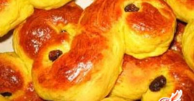 Сладкие пирожки – великолепное лакомство к чаю