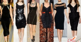 Маленькие черные платья – украшение каждой леди