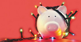 Новогоднее поздравление коллегам на корпоративе в год свиньи