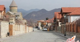 Необыкновенная Грузия и ее древние и современные достопримечательности