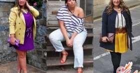 Зимняя одежда для полных женщин. Возможно, доступно и красиво