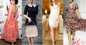 Стиль винтаж в одежде: мода на все времена