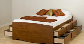 Двухъярусные кровати к учебному году – детская для двоих.