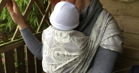 Как сделать слинг своими руками