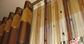 Создание штор на люверсах