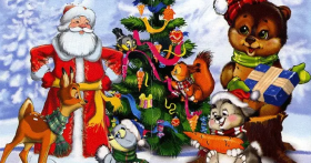 Детские короткие стихи про Новый год