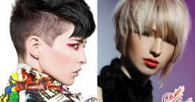 Креативные и оригинальные стрижки для коротких волос