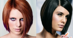 Стрижка Боб – универсальная прическа для коротких волос