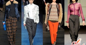 Модные женские брюки сезона осень – зима 2016-2017