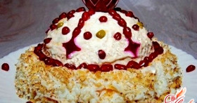 Салат «Шапка мономаха»