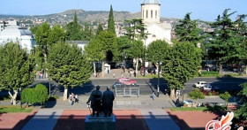 Природные и исторические достопримечательности столицы Грузии