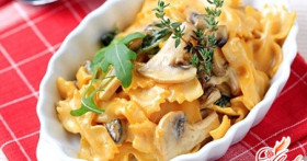 Паста с грибами: тонкости приготовления