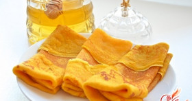 Рецепты блинов, приготовленных на кислом молоке