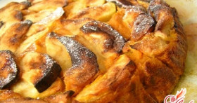 Питательные пироги: рецепты с тыквой и яблоками