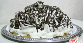 Торт со сметанным кремом – классика жанра